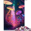 Puzzle 1000 pièces Puzzles Cascade Magique pour Adultes Puzzles en Carton Puzzles de Jeu Difficiles Taille 26x38cm 