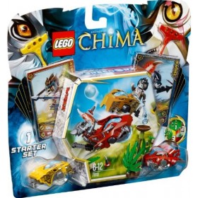 LEGO Legends Of Chima - Speedorz - 70113 - Jeu de Construction - Duel pour le Chi