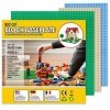 EKUZI Classic Bouwplaat Basisplaat, Compatibel met Lego Classic bouwstenen, 3 platenset bodemplaat is 32x32 basisplaten & 32x