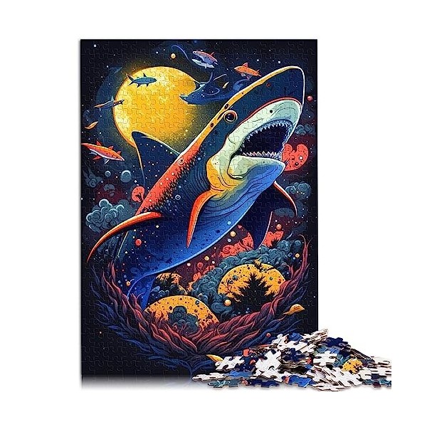 Puzzles pour Adultes Symphonie des Tortues de mer Puzzle 1000 pièces pour Adultes et Enfants à partir de 12 Ans Puzzle Puzzle