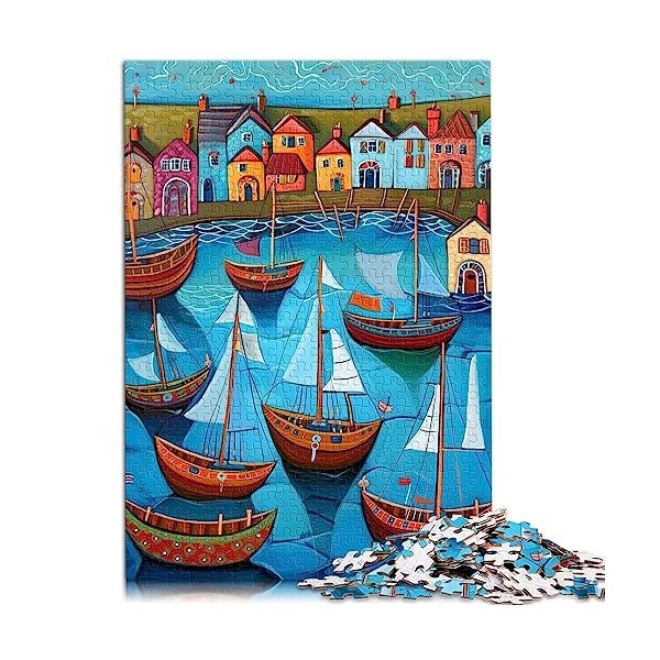 Puzzles pour Adultes Symphonie des Tortues de mer Puzzle 1000 pièces pour Adultes et Enfants à partir de 12 Ans Puzzle Puzzle