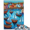 Puzzles pour Adultes Symphonie des Tortues de mer Puzzle 1000 pièces pour Adultes et Enfants à partir de 12 Ans Puzzle Puzzle