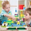 EKUZI Classic Bouwplaat Basisplaat, Compatibel met Lego Classic bouwstenen, 3 platenset bodemplaat is 32x32 basisplaten & 32x