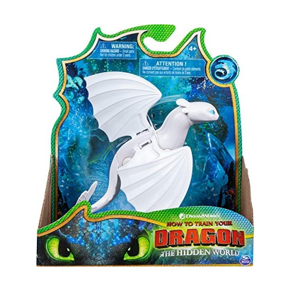 How to train your dragon: Hidden World - Light Fury Figure