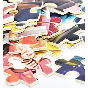 Awttmua Le Whisky 1000 Pièces De Puzzles, Adultes Enfants Jeu De Puzzle Jouets Cadeau, Oeuvre dart Grande Taille Puzzle Joue