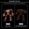 Set déclairage LED pour Lego 76247 Marvel Hulkbuster : La Bataille de Wakanda, Set déclairage décoratif pour Lego The Hulkb