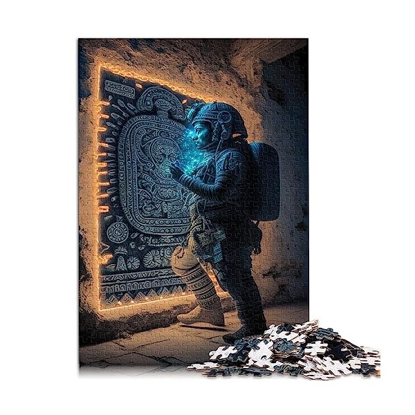 pour Adultes Puzzle Assassins Cat pour adultesPuzzles de 1000 pièces Convient aux Adultes et aux Enfants de Plus de 12 Ans Pu