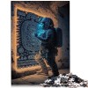 pour Adultes Puzzle Assassins Cat pour adultesPuzzles de 1000 pièces Convient aux Adultes et aux Enfants de Plus de 12 Ans Pu