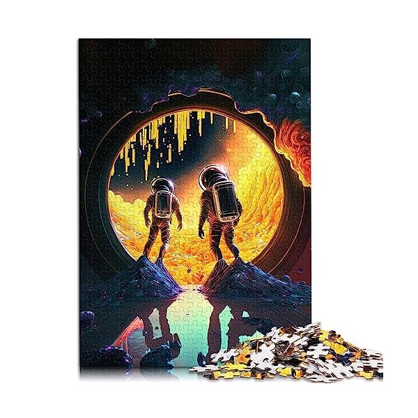 pour Adultes Puzzle Assassins Cat pour adultesPuzzles de 1000 pièces Convient aux Adultes et aux Enfants de Plus de 12 Ans Pu