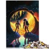 pour Adultes Puzzle Assassins Cat pour adultesPuzzles de 1000 pièces Convient aux Adultes et aux Enfants de Plus de 12 Ans Pu