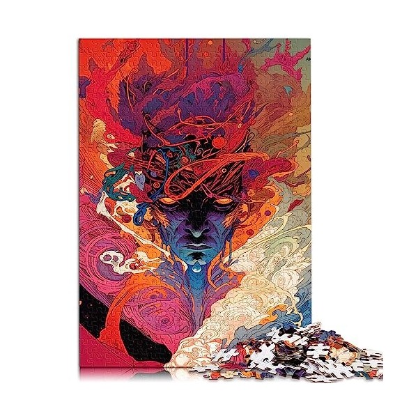 pour Adultes Puzzle Assassins Cat pour adultesPuzzles de 1000 pièces Convient aux Adultes et aux Enfants de Plus de 12 Ans Pu