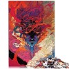 pour Adultes Puzzle Assassins Cat pour adultesPuzzles de 1000 pièces Convient aux Adultes et aux Enfants de Plus de 12 Ans Pu