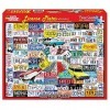 White Mountain Puzzles Jigsaw Puzzle 1000 Pieces 24"X30"-License Plates