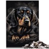 Puzzle pour Adultes Dark Lord 1000 pièces Puzzles pour Adultes et Enfants à partir de 12 Ans Puzzle Puzzles en Carton Jeu édu