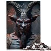 Puzzle pour Adultes Dark Lord 1000 pièces Puzzles pour Adultes et Enfants à partir de 12 Ans Puzzle Puzzles en Carton Jeu édu