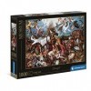 Clementoni - 39662 - Museum Collection Puzzle - The Fall of The Rebel A. - Puzzle Adulte 1000 pièces, Puzzle Art, Puzzle Arti