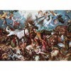 Clementoni - 39662 - Museum Collection Puzzle - The Fall of The Rebel A. - Puzzle Adulte 1000 pièces, Puzzle Art, Puzzle Arti