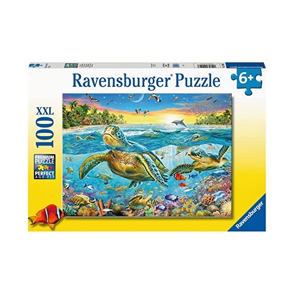Ravensburger Puzzle 100 pièces Extra Larges pour Enfants à partir de 6 Ans, 12942