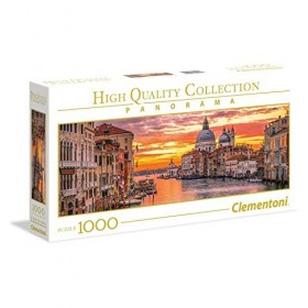 Clementoni 39426, Puzzle Collection, Venise, Grand Canaly, 1000&nbsp;Pièces