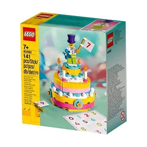 LEGO - 40382 - Lensemble danniversaire