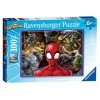 Ravensburger Marvel Spiderman 100 Piece Jigsaw Puzzle for Kids Age 6 Years and Up