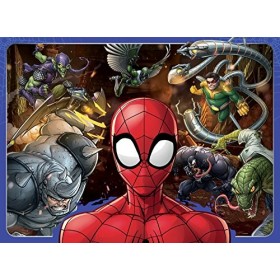 Ravensburger Marvel Spiderman 100 Piece Jigsaw Puzzle for Kids Age 6 Years and Up