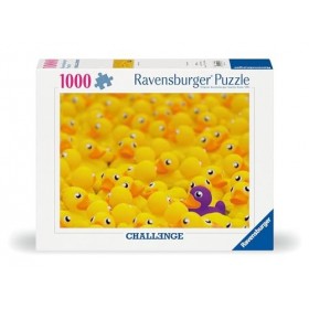 Ravensburger Challenge Puzzle 12000587 Canard de Bain 1000 pièces