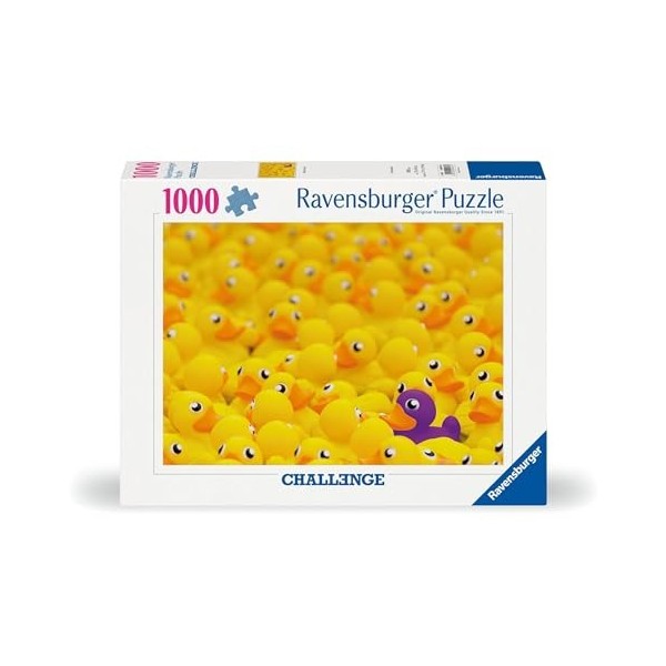 Ravensburger Challenge Puzzle 12000587 Canard de Bain 1000 pièces