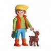 Schmidt Playmobil On the Farm Childrens Jigsaw Puzzle and Figure Set 100-Piece 