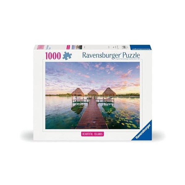 Ravensburger Beautiful Islands 12000155-Vue paradisiaque-Puzzle de 1000 pièces pour Adultes et Enfants à partir de 14 Ans, 12