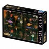 D-Toys Puzzle 1000 pièces : Paul Klee - Poissons Magiques