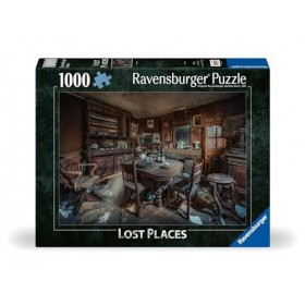 Ravensburger Lost Places 12000275 Bizarre Meal Puzzle 1000 pièces pour Adultes et Enfants à partir de 14 Ans