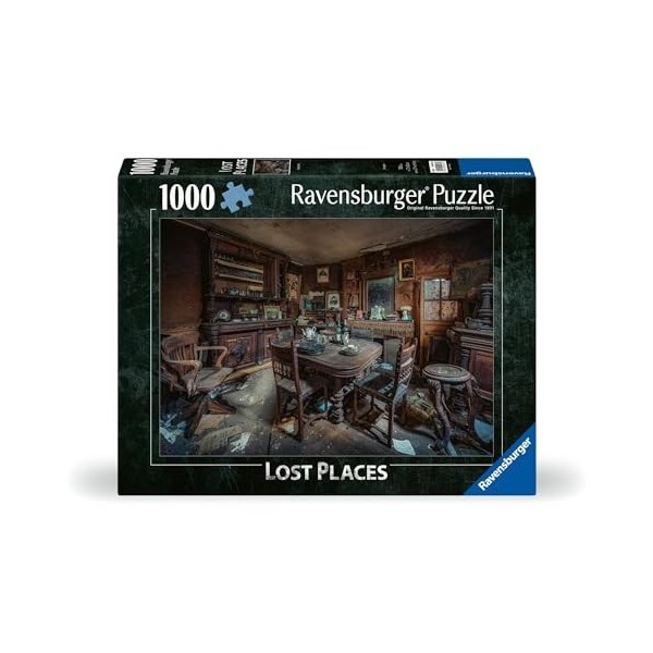 Ravensburger Lost Places 12000275 Bizarre Meal Puzzle 1000 pièces pour Adultes et Enfants à partir de 14 Ans