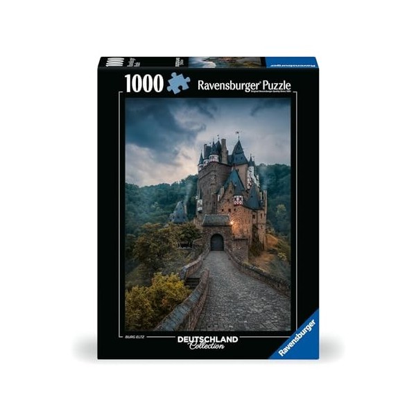 Ravensburger Deutschland Collection 12000626 Château dEltz – Puzzle de 1000 pièces pour Adultes et Enfants à partir de 14 An