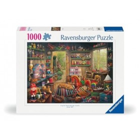 Ravensburger 12000576 – Jouet de lépoque – Puzzle de 1000 pièces pour Adultes et Enfants à partir de 14 Ans