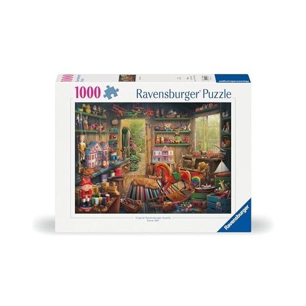Ravensburger 12000576 – Jouet de lépoque – Puzzle de 1000 pièces pour Adultes et Enfants à partir de 14 Ans