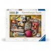 Ravensburger Puzzle Mickey Moments 12000843-1970-Puzzle Disney-1000 pièces-pour Adultes et Enfants à partir de 14 Ans, 120008