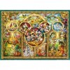 Ravensburger 12000469-Les Plus Beaux thèmes Disney-Puzzle 1000 pièces pour Adultes et Enfants à partir de 14 Ans, 12000469