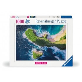 Ravensburger Beautiful Islands 12000156 Puzzle Indonésie 1000 pièces pour Adultes et Enfants à partir de 14 Ans