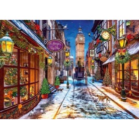 Ravensburger Puzzle de Noël 12000578-Puzzle de 1000 pièces pour Enfants et Adultes à partir de 14 Ans, 12000578