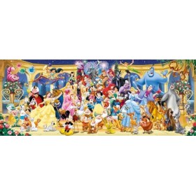 Ravensburger 12000444-Photo de Groupe Disney-Puzzle 1000 pièces-pour Adultes et Enfants à partir de 14 Ans, 12000444