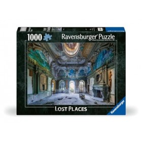 Ravensburger Puzzle-12000181 The Palace-Lost Places 1000 Pièces, 12000181