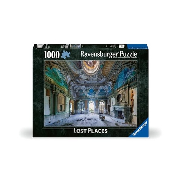 Ravensburger Puzzle-12000181 The Palace-Lost Places 1000 Pièces, 12000181