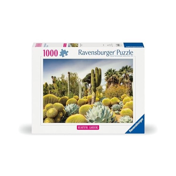 Ravensburger 12000850 Beautiful The Huntington Desert Garden, California, USA-Puzzle de 1000 pièces pour Adultes et Enfants à