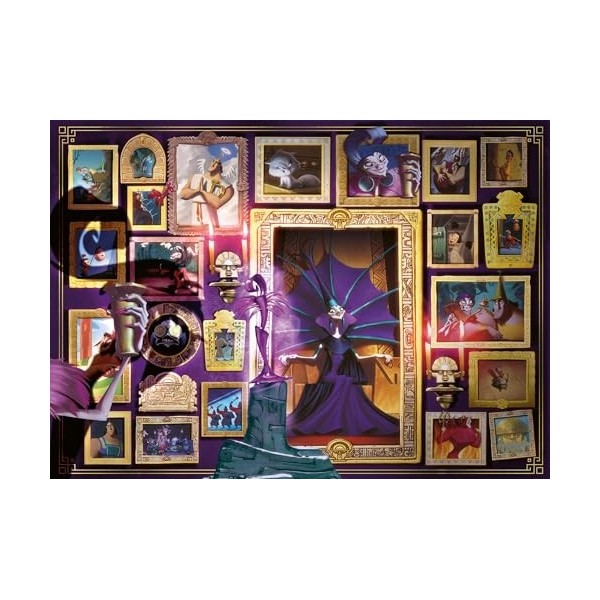 Ravensburger 12000099 Yzma Disney Villainous Puzzle 1000 pièces pour Adultes et Enfants à partir de 14 Ans