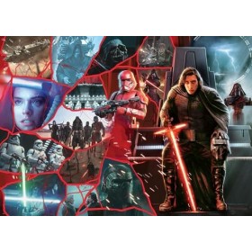 Ravensburger Puzzle 12000268 Kylo Ren, 1000 pièces, Star Wars Villainous, pour Adultes et Enfants à partir de 14 Ans