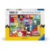 Ravensburger Puzzle Snoopy 12000750-1000 pièces-pour Adultes et Enfants à partir de 14 Ans, 12000750