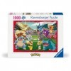 Ravensburger Puzzle Pokémon 12000628-Puzzle de 1000 pièces-pour Adultes et Enfants à partir de 14 Ans, 12000628
