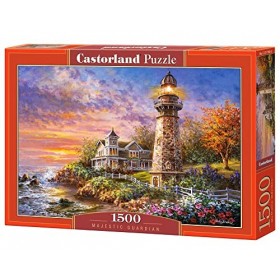 Castorland Hobby Puzzle panoramique Gardien majestueux 1500 pièces, 151790-2, Multicolore