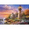 Castorland Hobby Puzzle panoramique Gardien majestueux 1500 pièces, 151790-2, Multicolore
